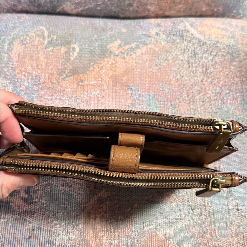 Michael Kors Tri-Color Patchwork Wallet - Picture 4 of 4